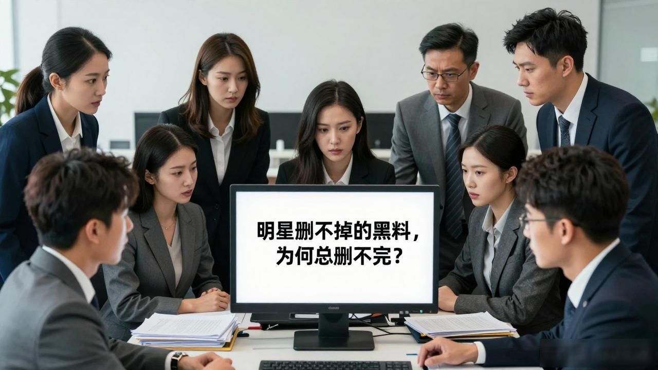 明星黑料怎么处理_明星黑料曝光后后果是什么_明星删不掉的黑料,