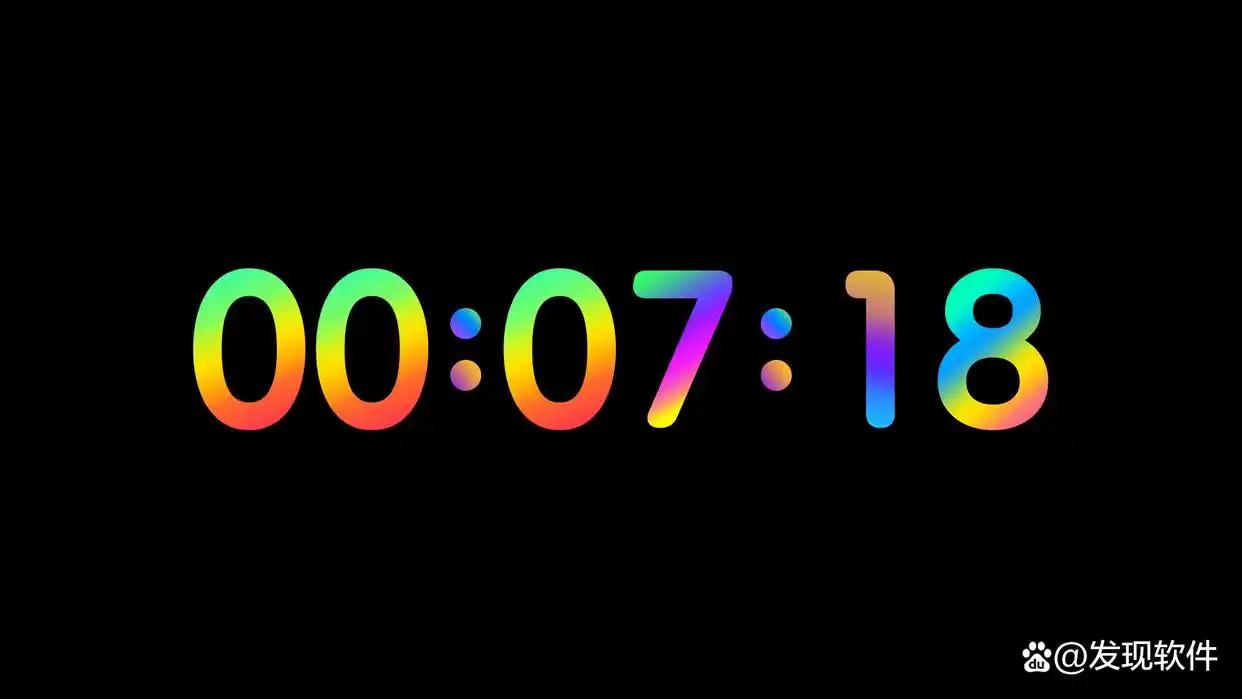 芝麻时钟软件_桌面时钟屏保主题_网红八卦时钟锁屏