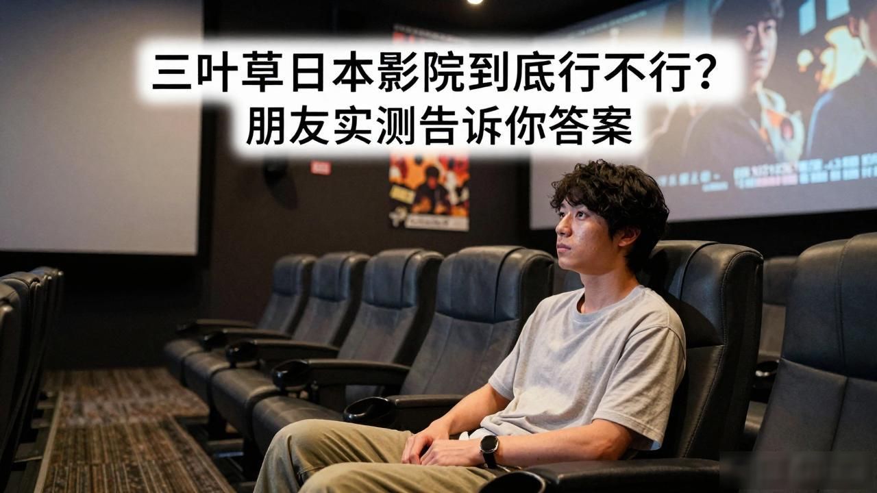三叶草日本影院到底行不行？朋友实测告诉你答案