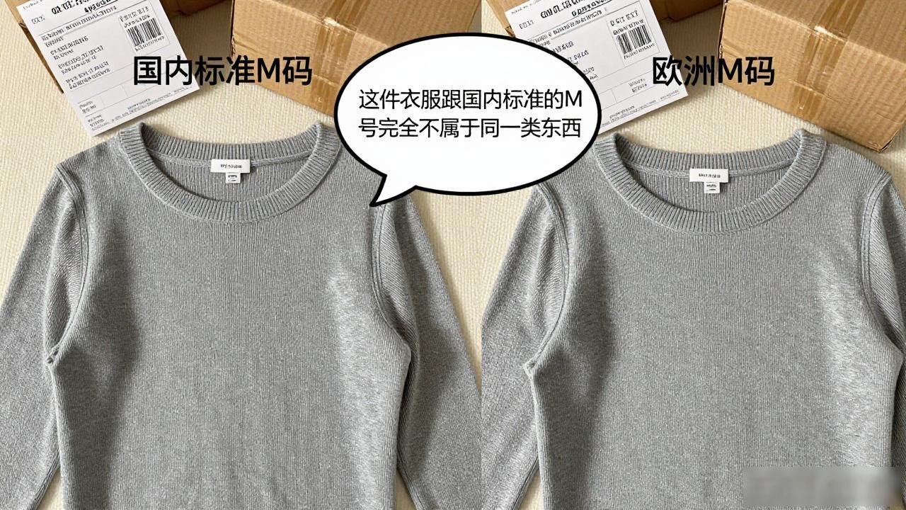 欧洲m码和亚洲m码哪个大？差一整个码不夸张，看完这篇不踩坑